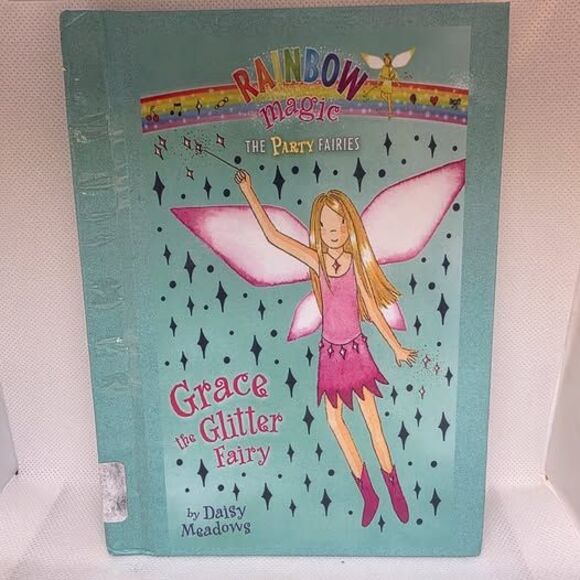 Rainbow Magic The Party Fairies By Daisy Meadows Books 1-2-3-6-7 Ex-Library - Picture 7 of 9
